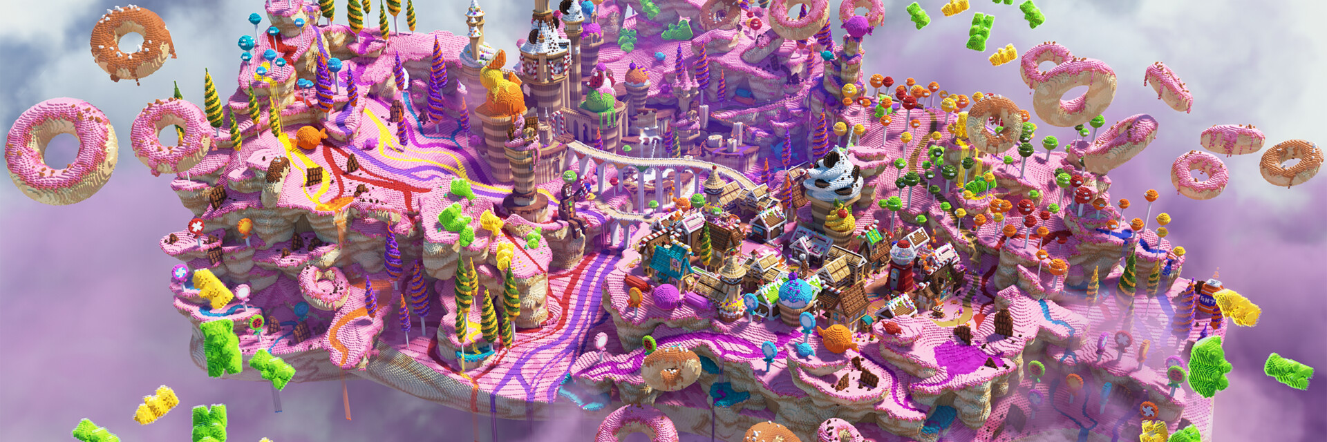 ArtStation banner for @coastline