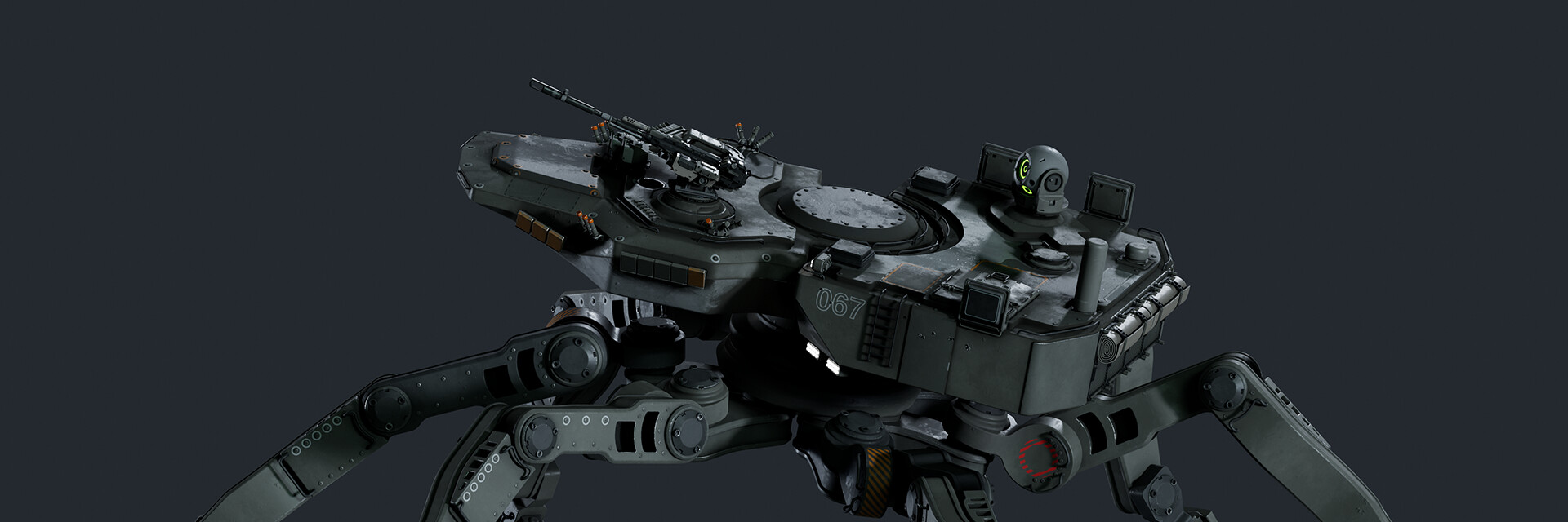 ArtStation banner for @arrowhead