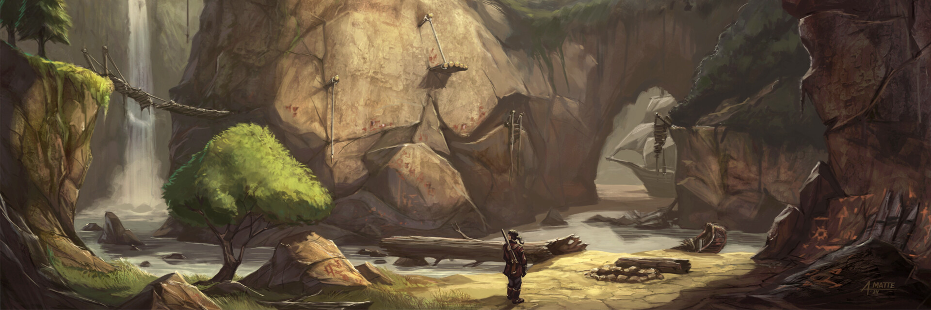 ArtStation - Alain Matte