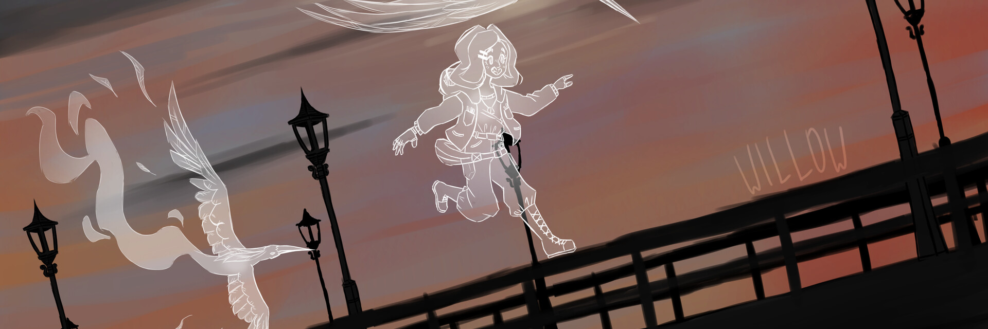 ArtStation banner for @willow