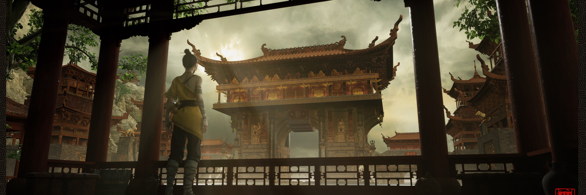 ArtStation banner for @shelby