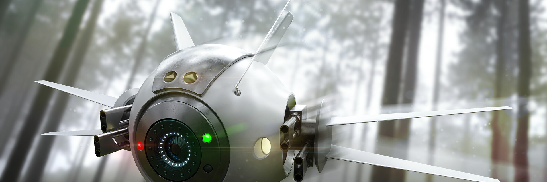 ArtStation banner for @wops