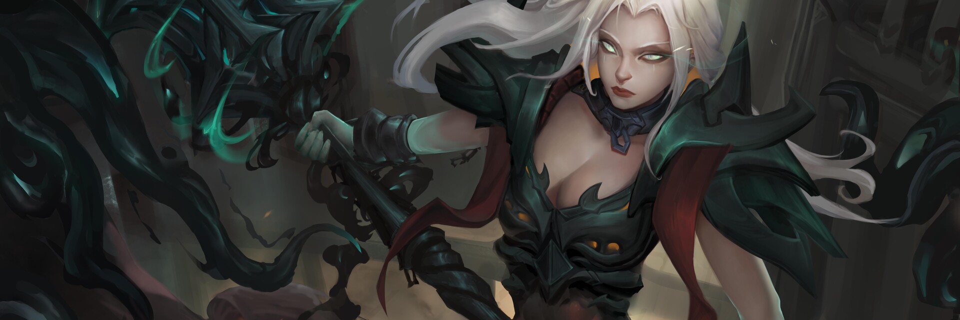 ArtStation banner for @tennyson