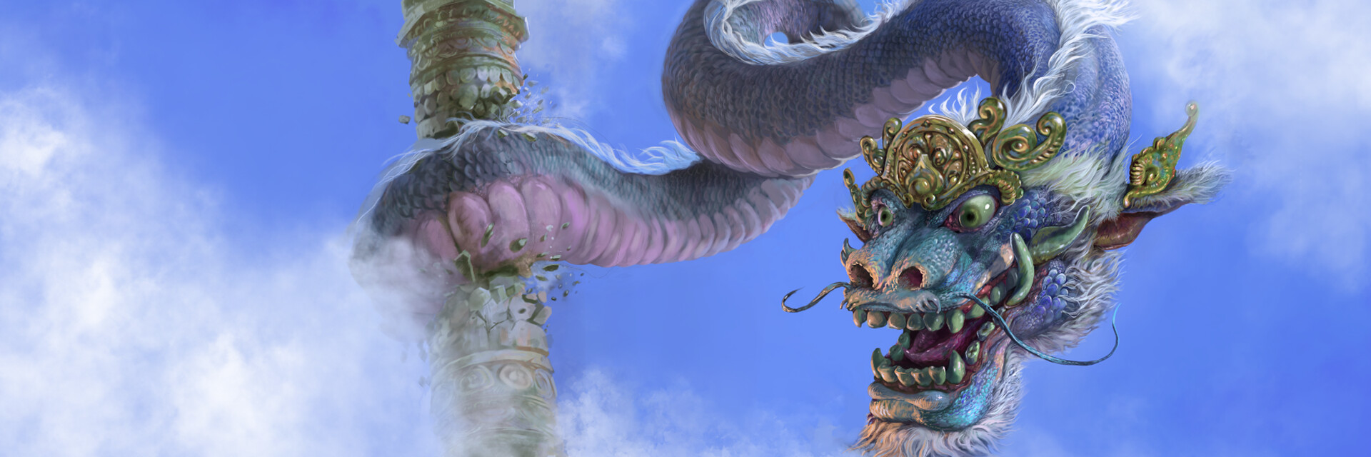 ArtStation banner for @giijum