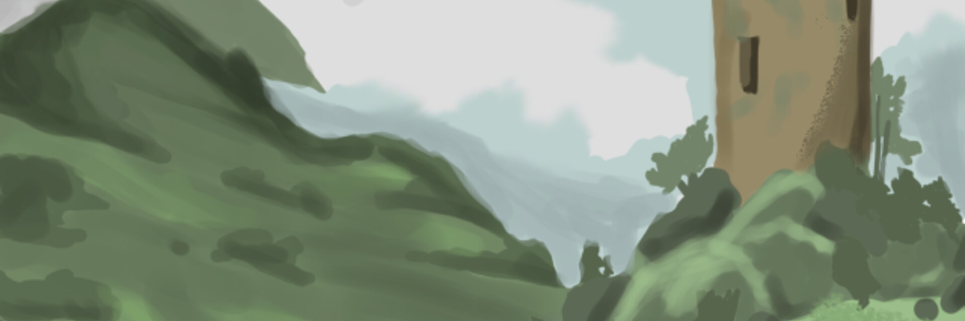 ArtStation banner for @garang