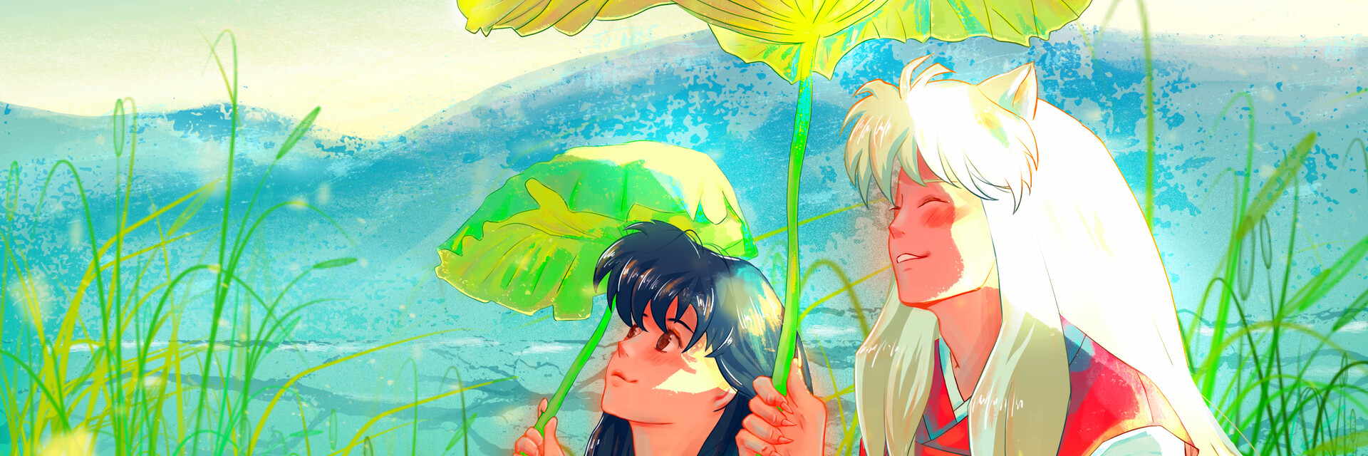 ArtStation banner for @bungee