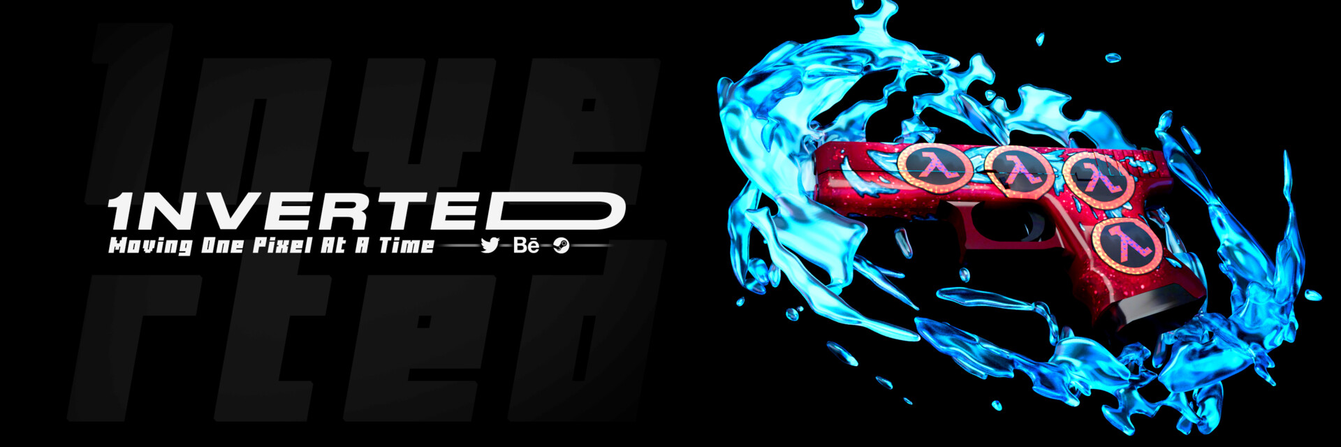 ArtStation banner for @inverted