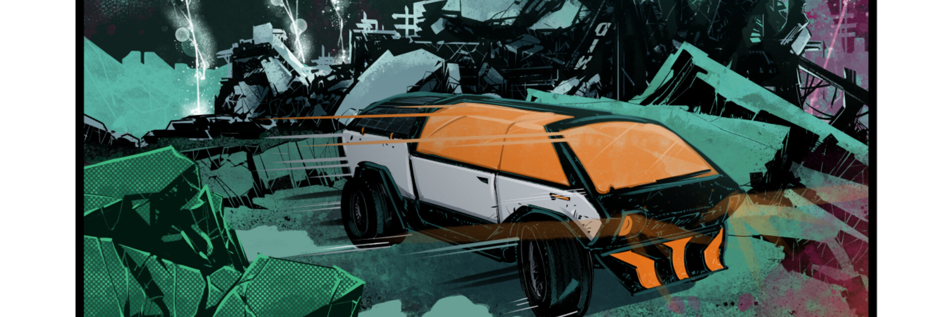 ArtStation Federico Bertoni