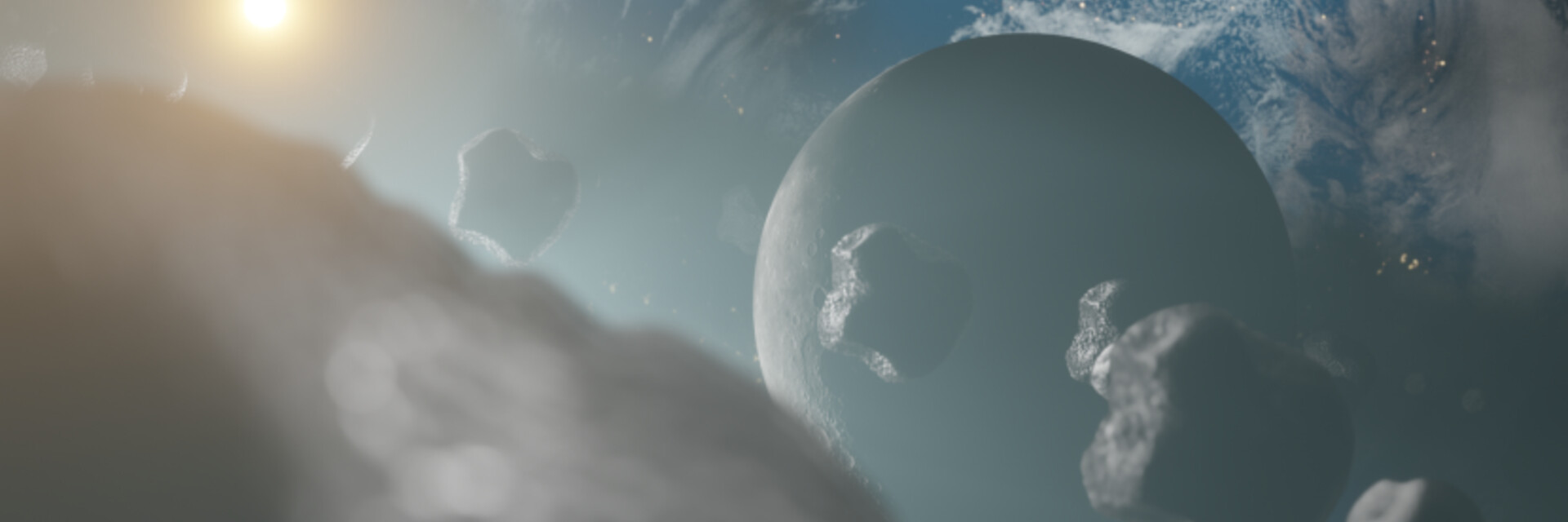 ArtStation banner for @saga