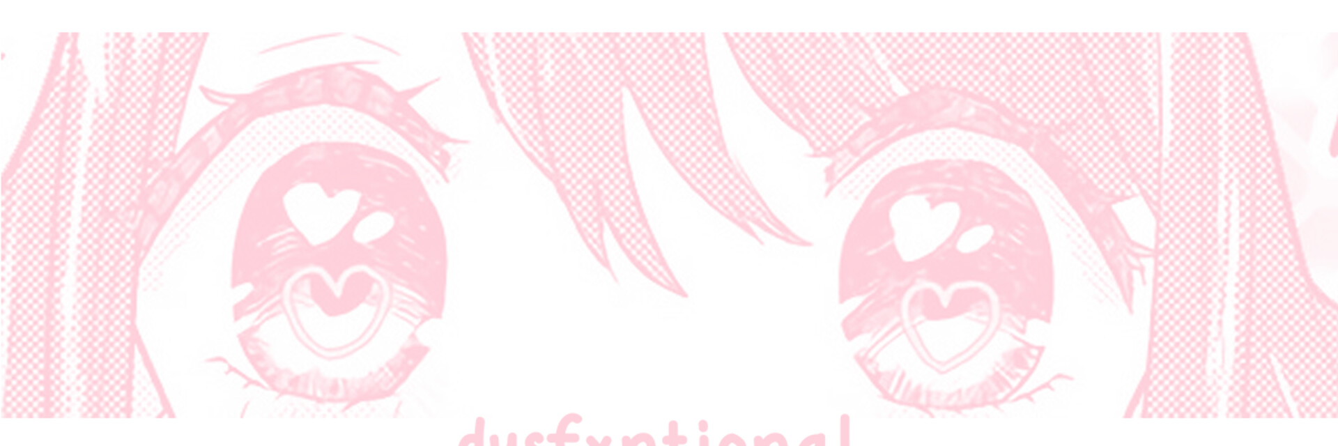 ArtStation banner for @dysfunctional