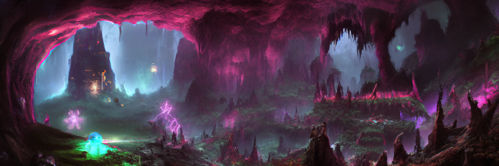 ArtStation banner for @psychotherapist
