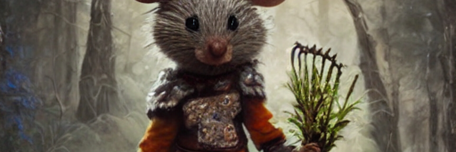 ArtStation banner for @mousey