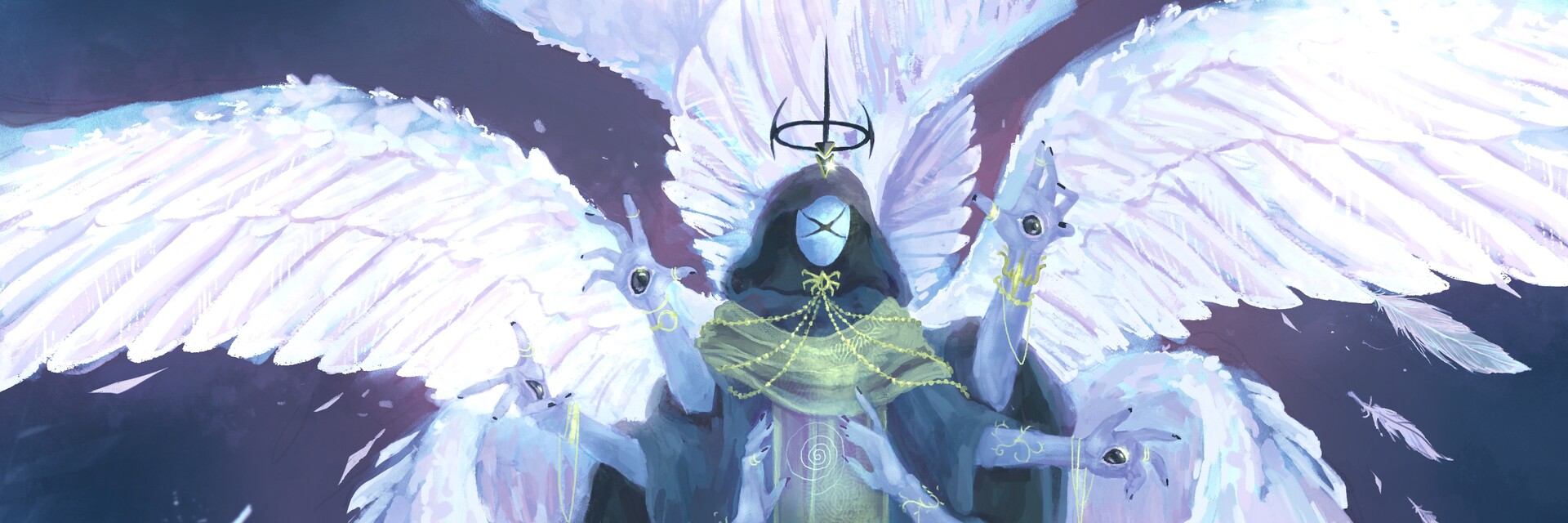 ArtStation banner for @entropy