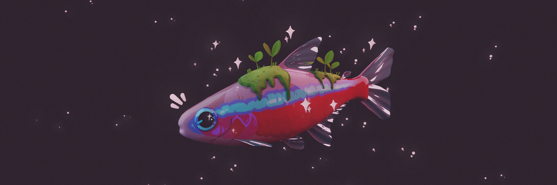 ArtStation banner for @iiiiiiii