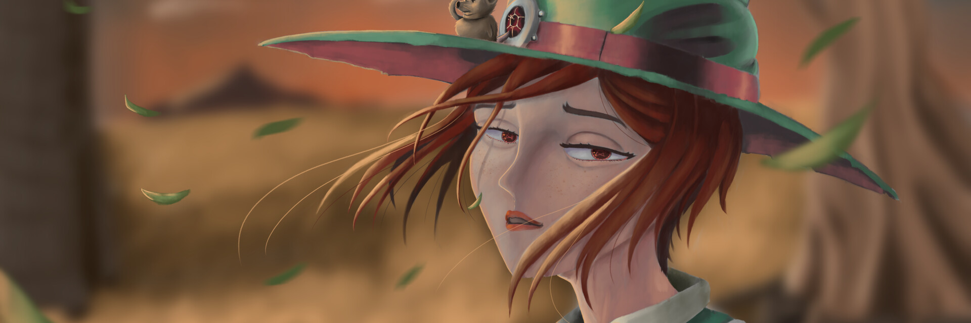 ArtStation banner for @fishermen
