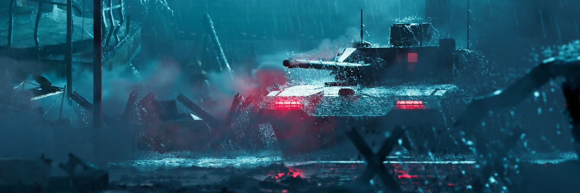 ArtStation banner for @nist