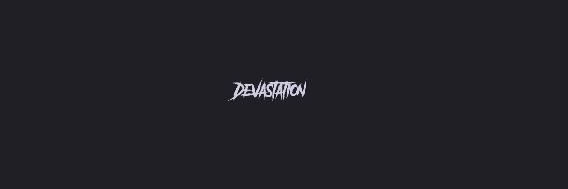ArtStation banner for @devastation