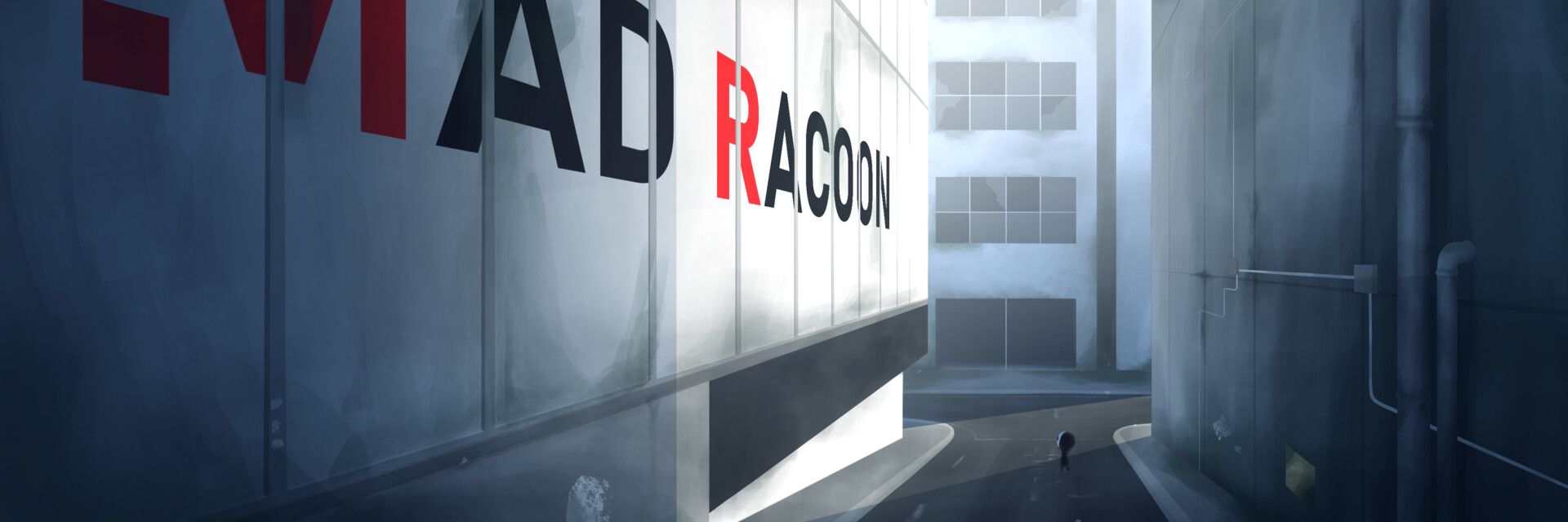 ArtStation banner for @hud