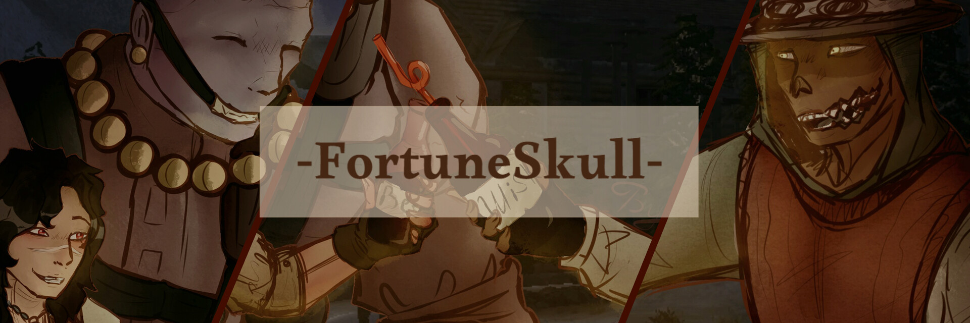 ArtStation banner for @fortune