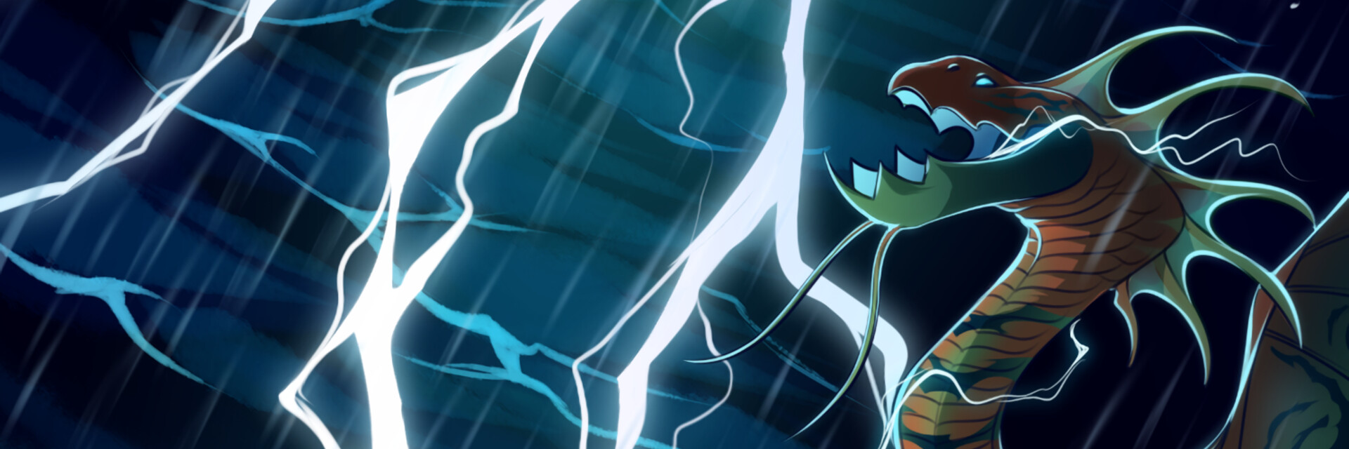 ArtStation banner for @rotted