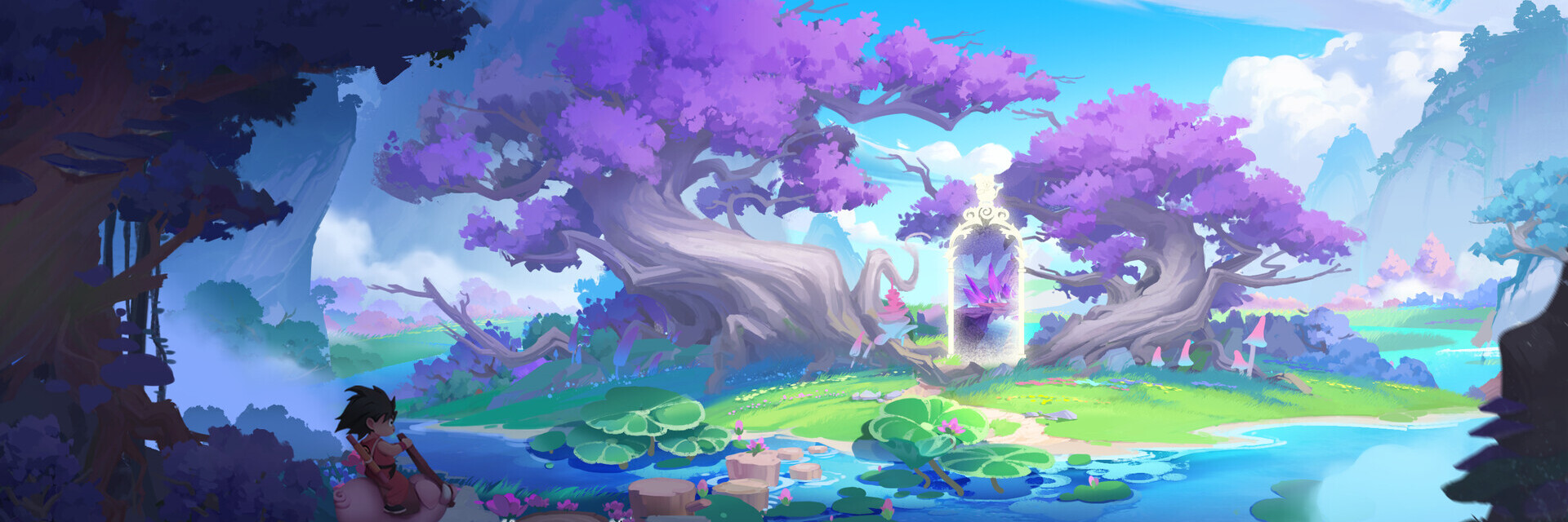 ArtStation banner for @hma
