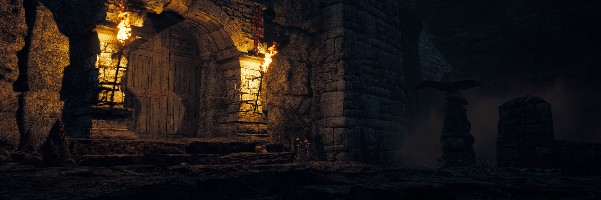 ArtStation banner for @numerical