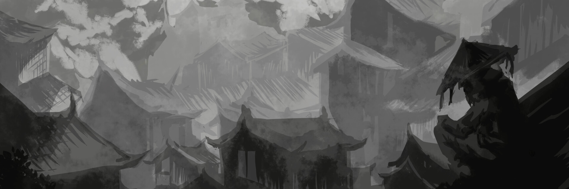 ArtStation banner for @gorge