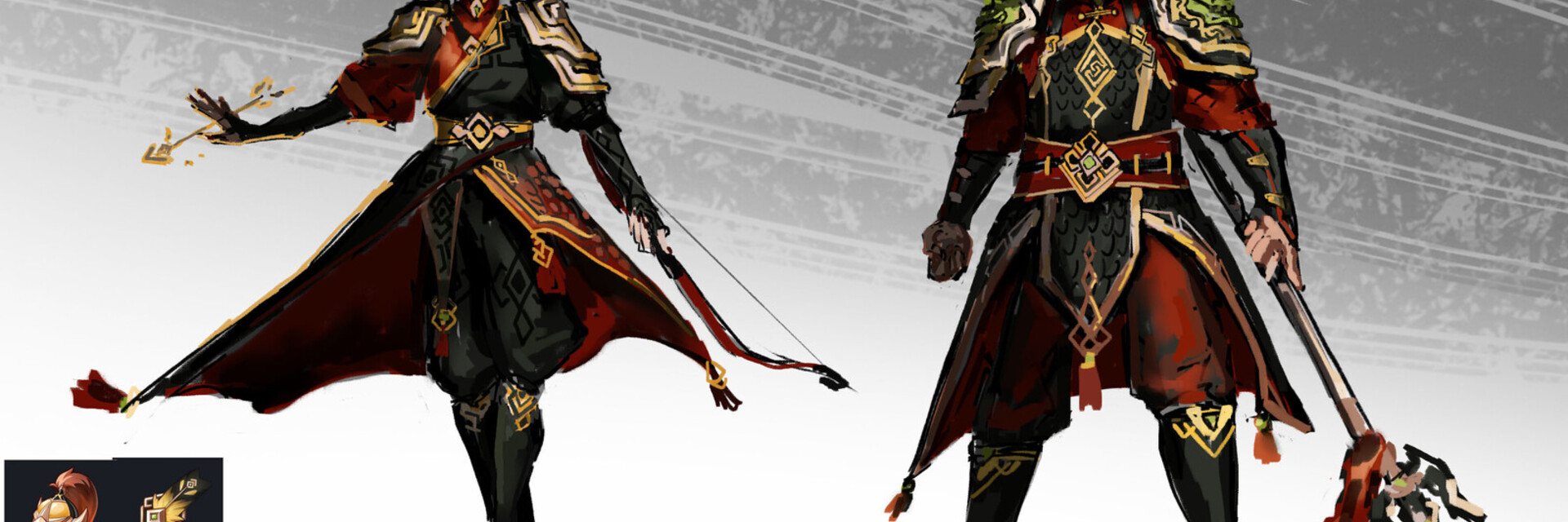ArtStation banner for @localhost
