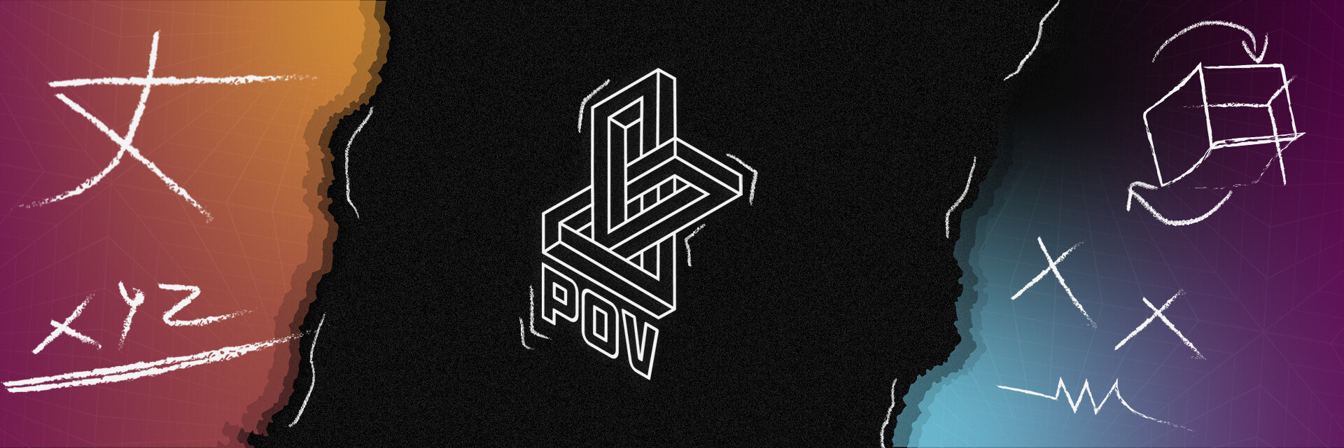 ArtStation banner for @pov