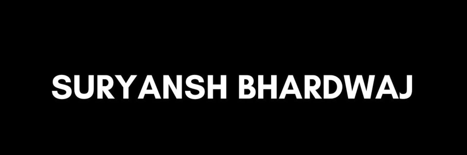 ArtStation banner for @suryansh