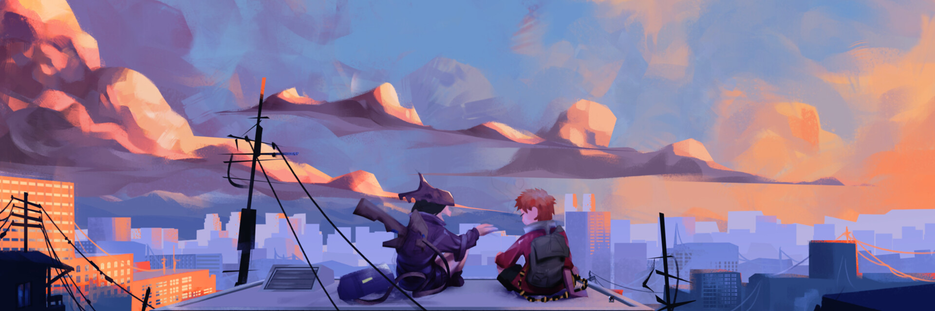 ArtStation banner for @ibon