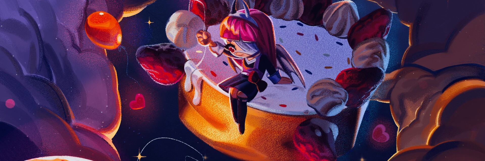 ArtStation banner for @concord