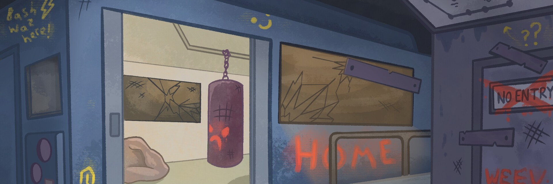 ArtStation banner for @mulch