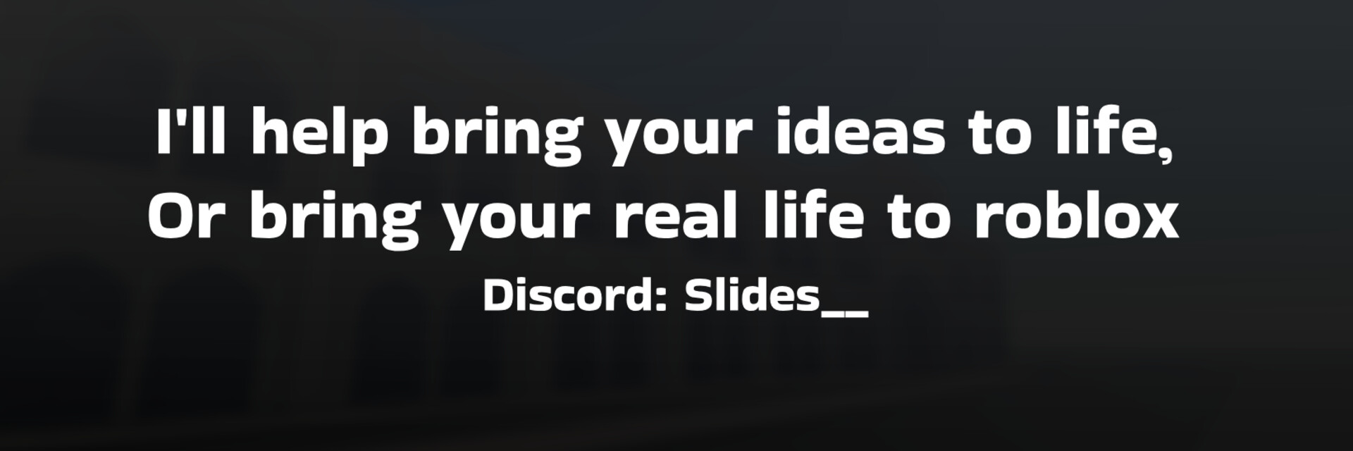 ArtStation banner for @slides